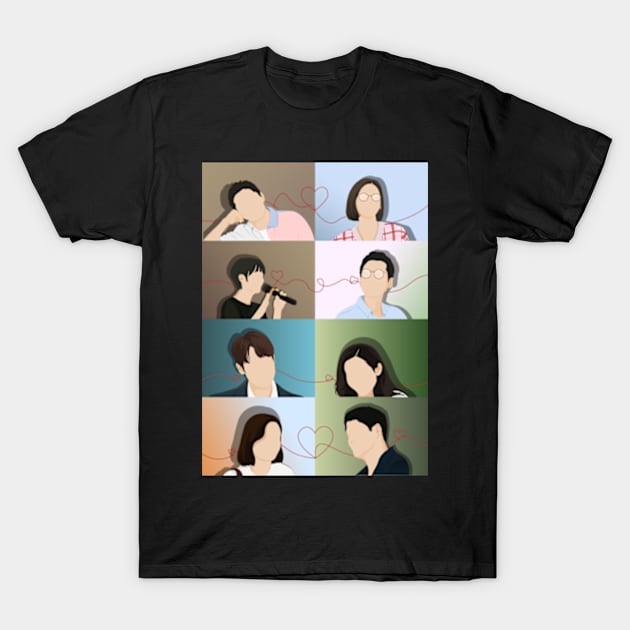 Hospital Playlist Korean drama T-Shirt by ayshatazin